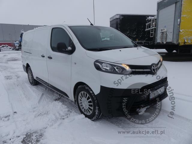 2 - Toyota ProAce Proace 2.0 D-4D Long 3,1t 2022r. DW1TM20 Magnice