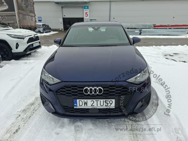 2 - Audi A3 30 TDI S tronic Hatchback 2022r. DW2TU59 Magnice