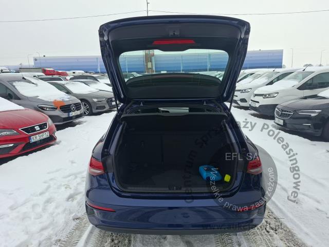 11 - Audi A3 30 TDI S tronic Hatchback 2022r. DW2TU59 Magnice
