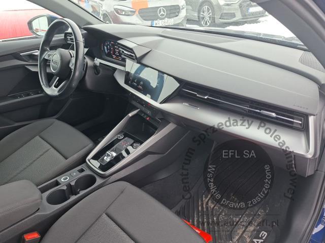 12 - Audi A3 30 TDI S tronic Hatchback 2022r. DW2TU59 Magnice