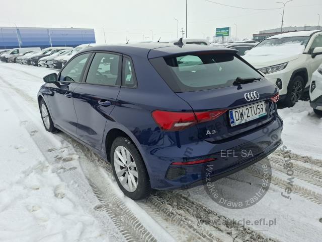 3 - Audi A3 30 TDI S tronic Hatchback 2022r. DW2TU59 Magnice