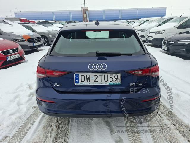 5 - Audi A3 30 TDI S tronic Hatchback 2022r. DW2TU59 Magnice