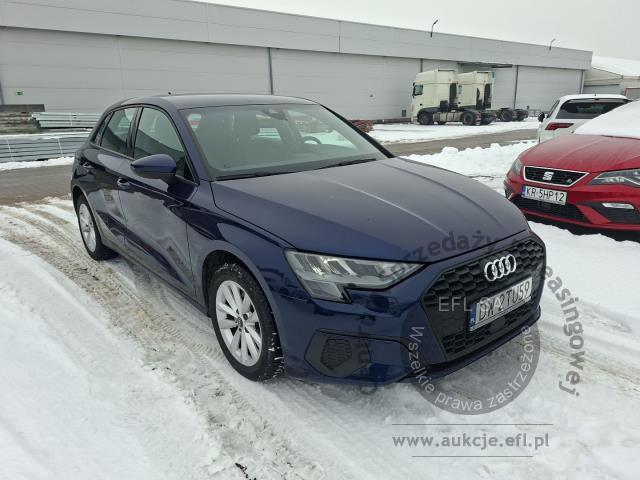 7 - Audi A3 30 TDI S tronic Hatchback 2022r. DW2TU59 Magnice