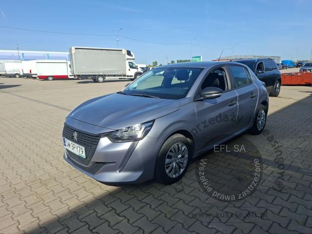 1 - Peugeot 208 1.2 PureTech Like S&amp;S 2021r. DW3PY79 Magnice