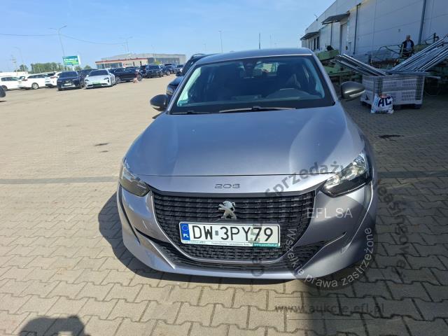 2 - Peugeot 208 1.2 PureTech Like S&amp;S 2021r. DW3PY79 Magnice