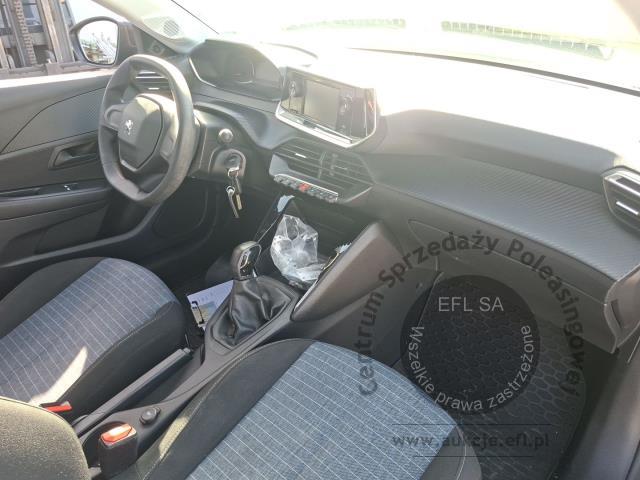 12 - Peugeot 208 1.2 PureTech Like S&amp;S 2021r. DW3PY79 Magnice