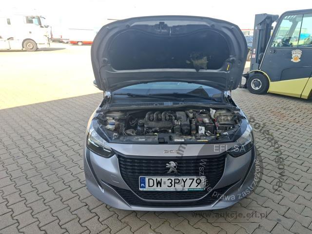 13 - Peugeot 208 1.2 PureTech Like S&amp;S 2021r. DW3PY79 Magnice