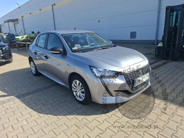 3 - Peugeot 208 1.2 PureTech Like S&amp;S 2021r. DW3PY79 Magnice