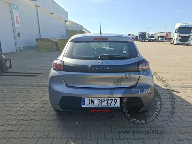 4 - Peugeot 208 1.2 PureTech Like S&amp;S 2021r. DW3PY79 Magnice