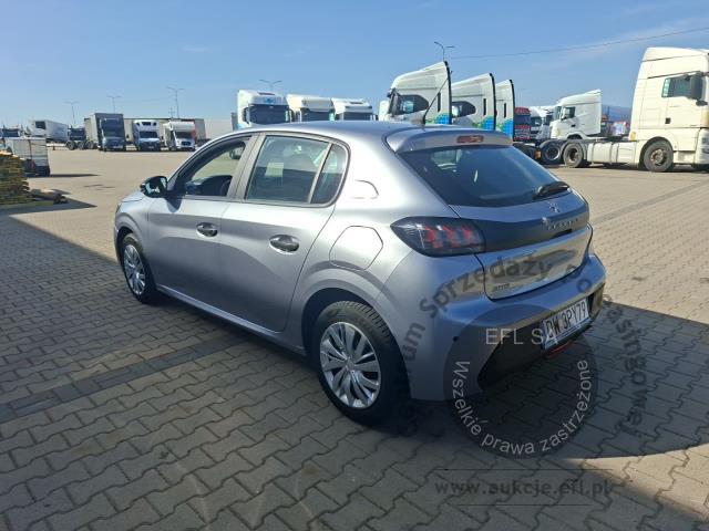 5 - Peugeot 208 1.2 PureTech Like S&amp;S 2021r. DW3PY79 Magnice