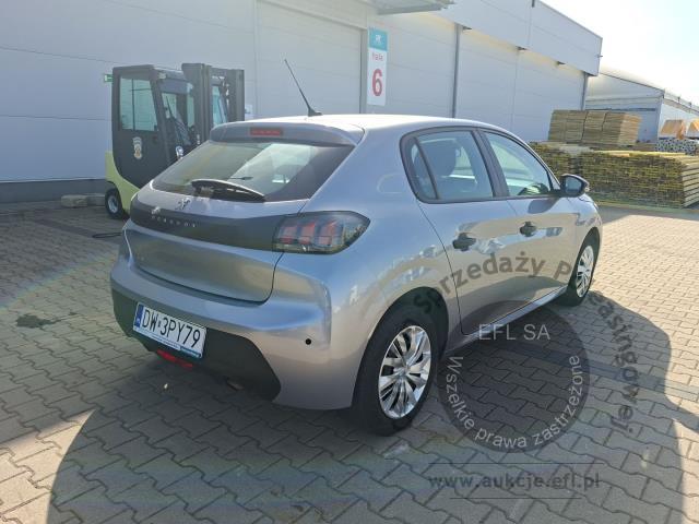 6 - Peugeot 208 1.2 PureTech Like S&amp;S 2021r. DW3PY79 Magnice