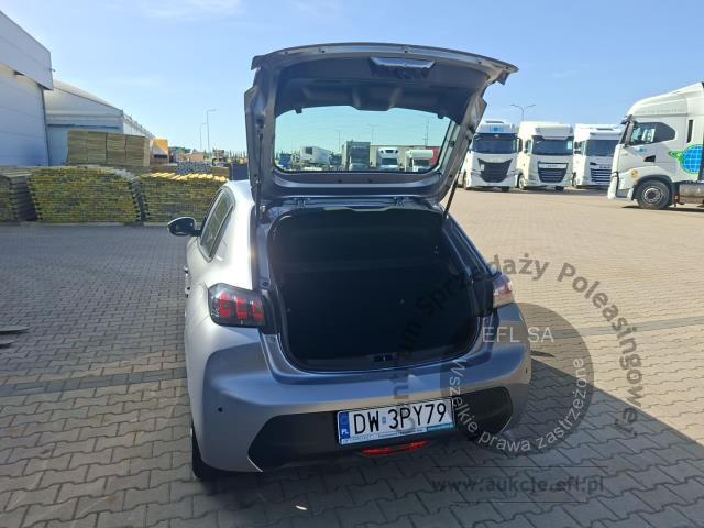9 - Peugeot 208 1.2 PureTech Like S&amp;S 2021r. DW3PY79 Magnice