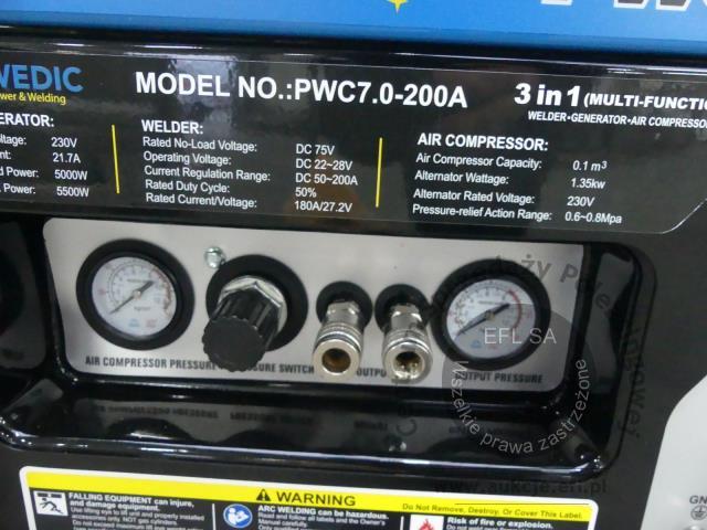 7 - Mobilna stacja robocza 3w1 SWEDIC