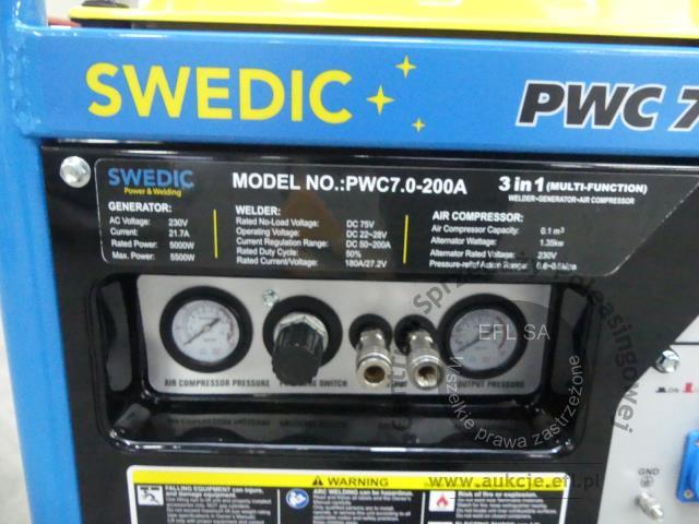 8 - Mobilna stacja robocza 3w1 SWEDIC