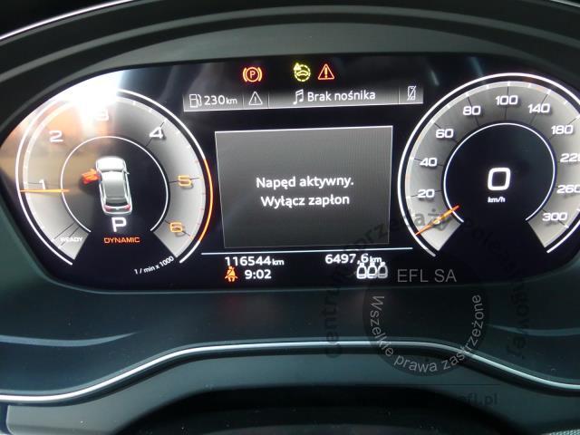 10 - Audi Q5 40 TDI mHEV Quattro S Line uszkodzony 2021r. SK941VP Magnice