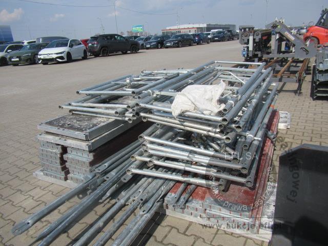 2 - Rusztowanie budowlane wg. zestawienia
