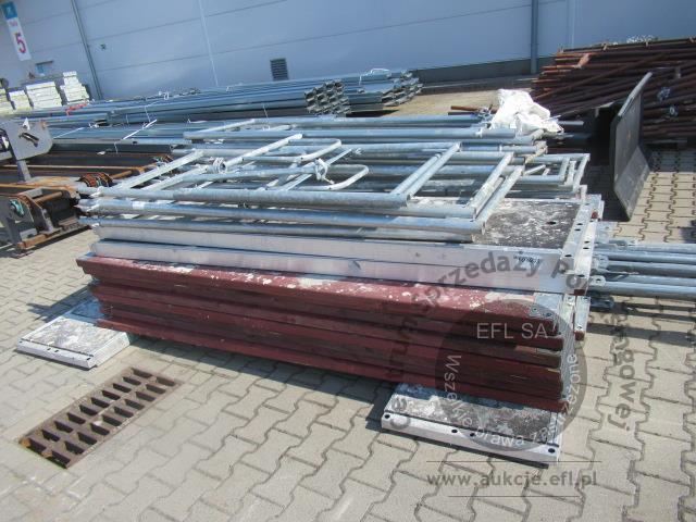 3 - Rusztowanie budowlane wg. zestawienia