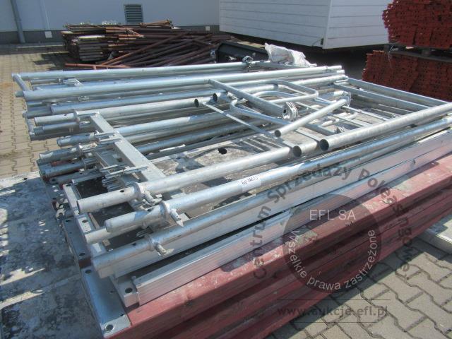 6 - Rusztowanie budowlane wg. zestawienia