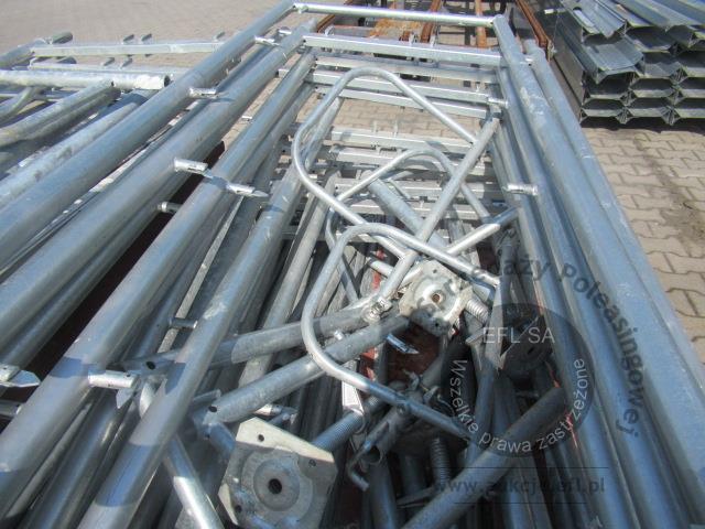 10 - Rusztowanie budowlane wg. zestawienia