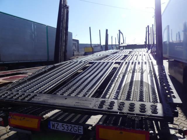 15 - SCANIA P440 LA4X2 MLB AUTOMAT 2013r., LOHR C2H99S 2006r.