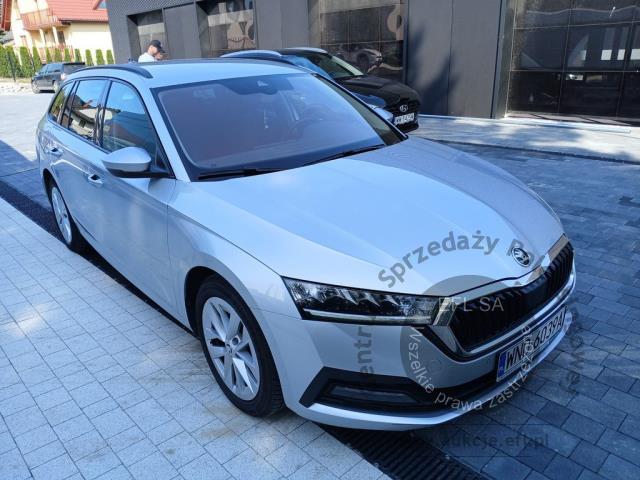 4 - Skoda Octavia 2.0 TDI Ambition DSG 2022r. WND6039A Uwaga! Pojazd znajduje się w firmie AACAR sp. z o.o. Jawornik 90, 32-400 Myślenice