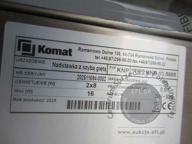 14 - Bemar wodny KOMAT Model: KL6-21.0044