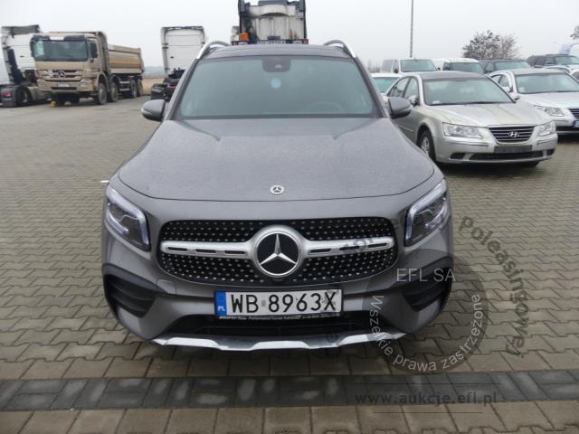 2 - MERCEDES-BENZ GLB 250 4MATIC 2022r.