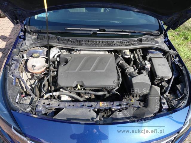 10 - Opel Astra V 1.5 CDTI Elegance S&amp;S 2022r. DW2SC01 AUTO MOTO CENTRUM Sp. z o.o. Poznań 61-312, ul. Ostrowska  328