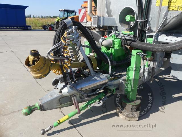 11 - Wóz do gnojowicy JOSKIN Volumetra 28000 2023r.