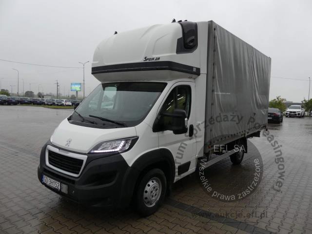 1 - PEUGEOT BOXER 2.2 165KM SKRZYNIA 2021r.