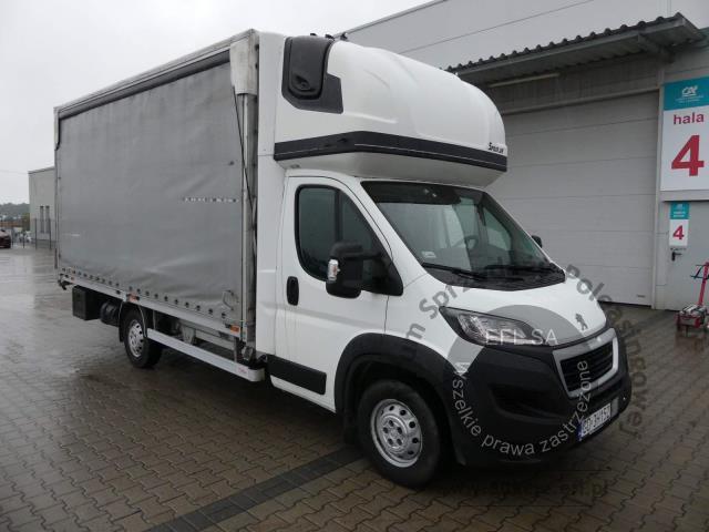 3 - PEUGEOT BOXER 2.2 165KM SKRZYNIA 2021r.