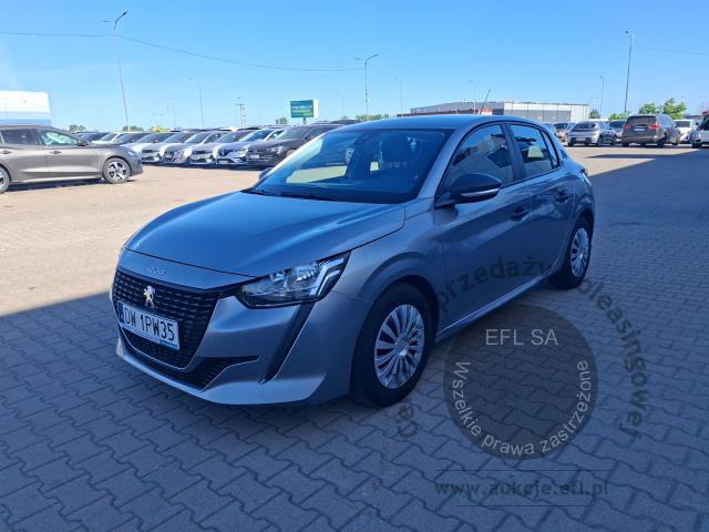 1 - Peugeot 208 1.2 PureTech Like S&amp;S 2021r. DW1PW35 Magnice