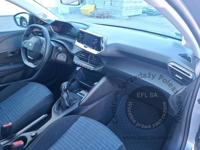 9 - Peugeot 208 1.2 PureTech Like S&amp;S 2021r. DW1PW35 Magnice