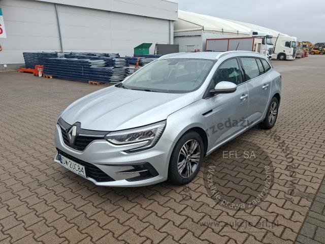 1 - Renault Megane 1.3 TCe FAP Equilibre 2022r. DW2UC84 Magnice