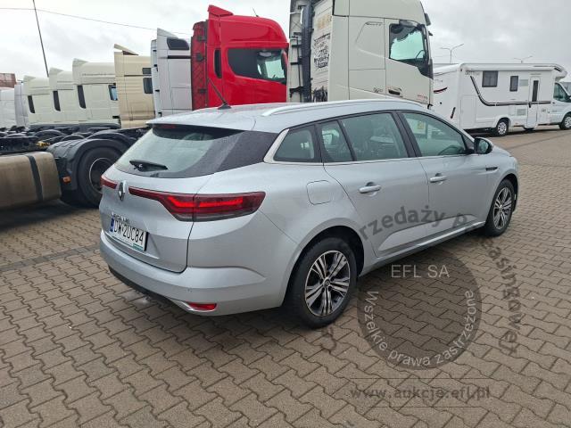 3 - Renault Megane 1.3 TCe FAP Equilibre 2022r. DW2UC84 Magnice