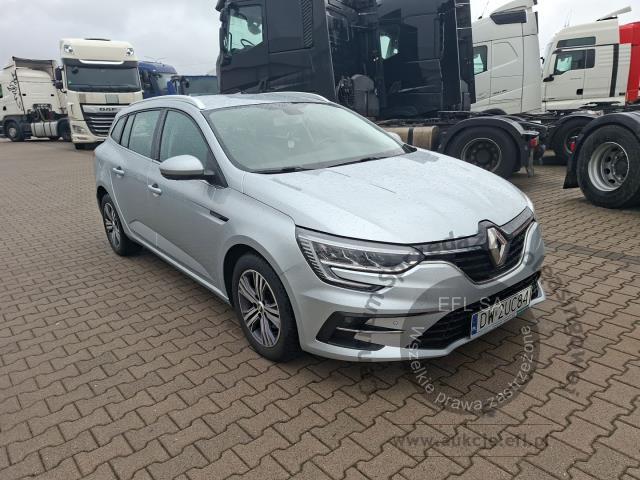 6 - Renault Megane 1.3 TCe FAP Equilibre 2022r. DW2UC84 Magnice