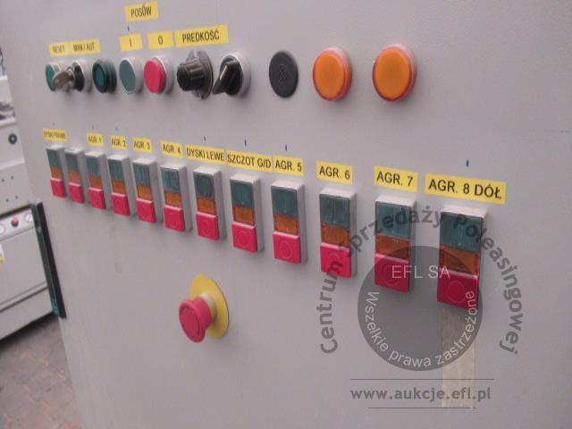 36 - Szlifierka De Stefani MVT 10000 1996r.