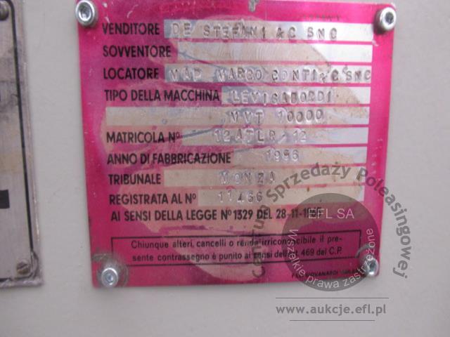 8 - Szlifierka De Stefani MVT 10000 1996r.