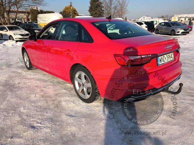 2 - Audi A4 35 TDI mHEV Advanced S tron 2022r. WND3984C Pojazd znajduje się w firmie ARCTOS GROUP sp. z o.o. Al. Krakowska 7, 02-183 Warszawa