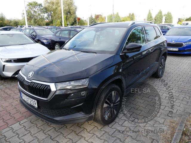 1 - Skoda Karoq 2.0 TDI SCR 4x2 Style 2023r. PY31209 AUTO MOTO CENTRUM Sp. z o.o. Poznań 61-312, ul. Ostrowska 328