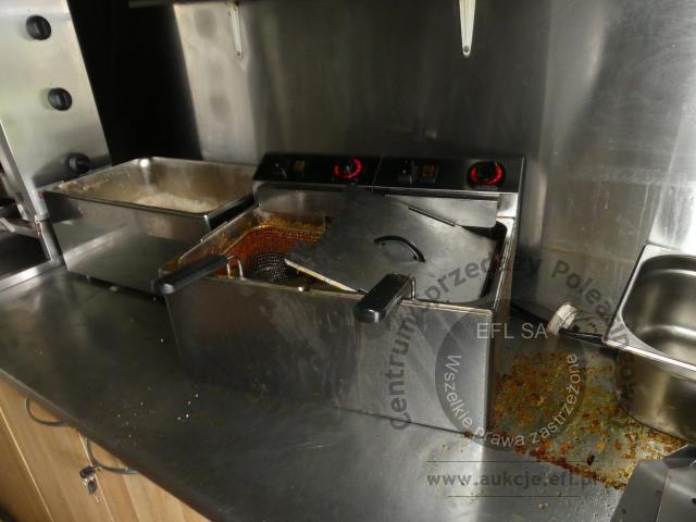 17 - Przyczepa gastronomiczna "KEBAB" TA-NO 2023r.