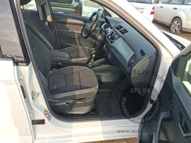 9 - Skoda  Fabia 1.0 TSI Classic Ambitio 2021r. DW4RE30 Magnice