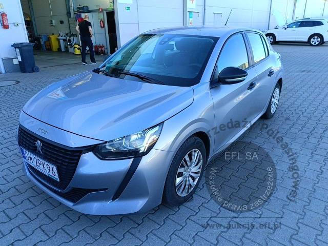 1 - Peugeot 208 1.2 PureTech Like S&amp;S 2021r. DW2PK96 Magnice