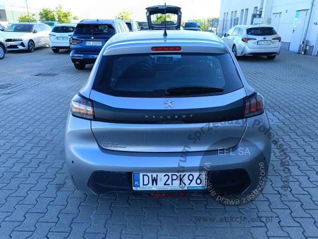 3 - Peugeot 208 1.2 PureTech Like S&amp;S 2021r. DW2PK96 Magnice