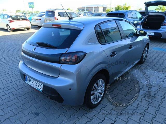 4 - Peugeot 208 1.2 PureTech Like S&amp;S 2021r. DW2PK96 Magnice
