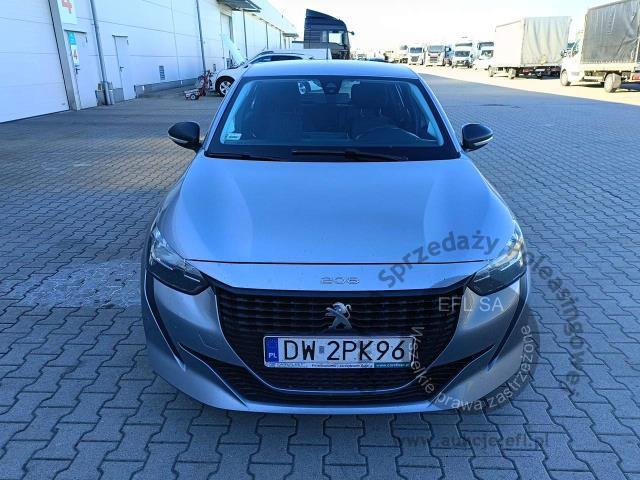 8 - Peugeot 208 1.2 PureTech Like S&amp;S 2021r. DW2PK96 Magnice