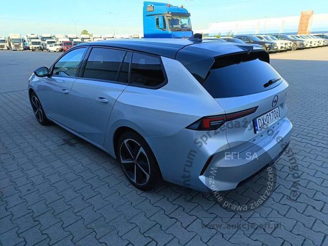 3 - Opel Astra VI 1.5 CDTI GS S&amp;S aut 2024r. DX01706 Magnice