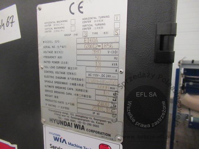 14 - Tokarka HYUNDAI WIA Corporation 2018r.