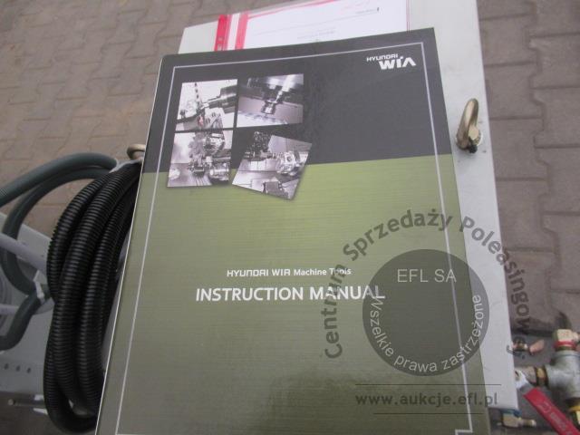 37 - Tokarka HYUNDAI WIA Corporation 2018r.