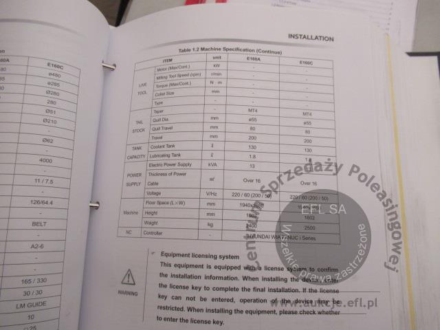 38 - Tokarka HYUNDAI WIA Corporation 2018r.